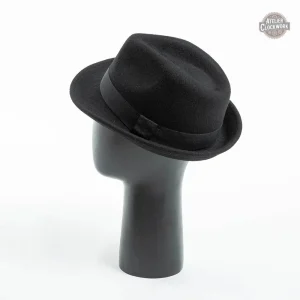 Chapeau Fedora Steampunk, touche d'élégance masculine