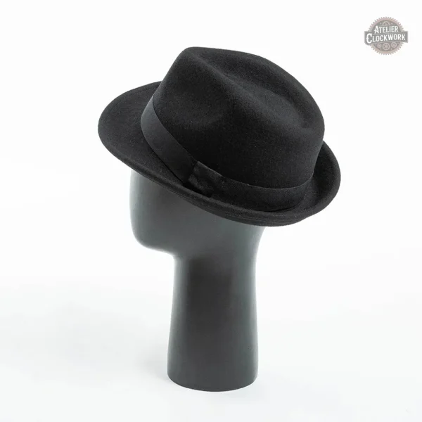 Chapeau Fedora Steampunk, touche d'élégance masculine