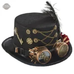 Accessoire Steampunk chic pour un look unique