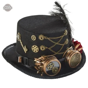 Accessoire Steampunk chic pour un look unique