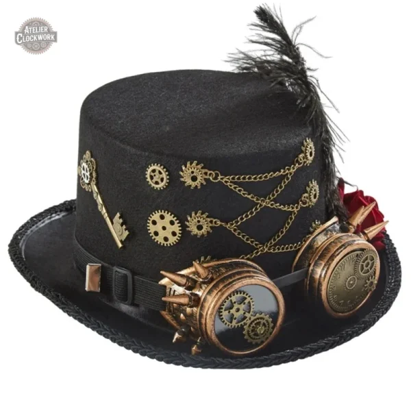 Accessoire Steampunk chic pour un look unique
