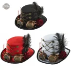 Chapeau Steampunk avec une touche d'élégance