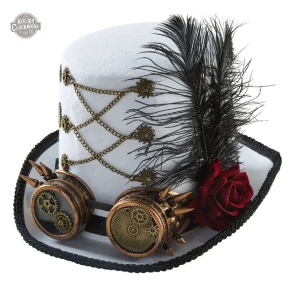 Accessoire de mode Steampunk pour une allure raffinée