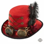 Chapeau Steampunk tendance pour compléter votre tenue