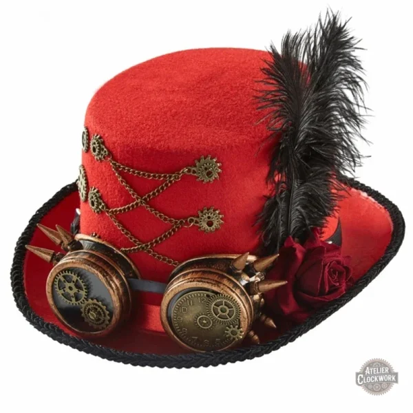 Chapeau Steampunk tendance pour compléter votre tenue