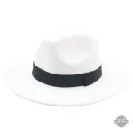 Chapeau élégant pour un style audacieux