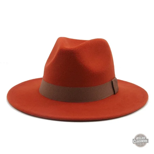 Style Fedora pour une allure intemporelle
