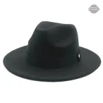 Chapeau Feutre Borsalino - Mafia to Fedora - vue 4