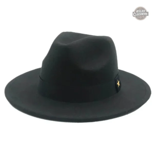 Chapeau Feutre Borsalino - Mafia to Fedora - vue 4