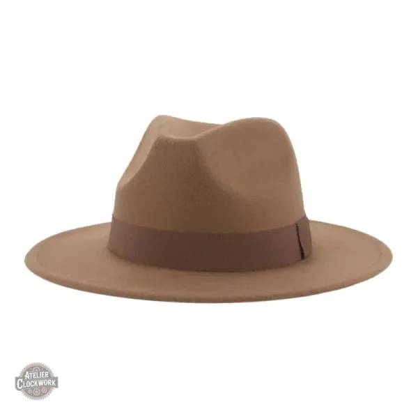Chapeau Feutre Borsalino - Mafia to Fedora - vue 8