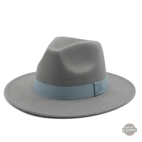 Chapeau Feutre Borsalino - Mafia to Fedora - vue 9