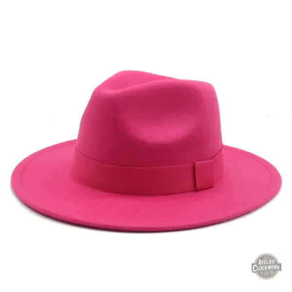 Chapeau Feutre Borsalino - Mafia to Fedora - vue 10