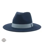 Chapeau Feutre Borsalino - Mafia to Fedora - vue 11