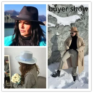 Haut de forme Borsalino au style intemporel