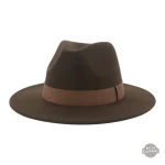 Chapeau Feutre Borsalino - Mafia to Fedora - vue 12