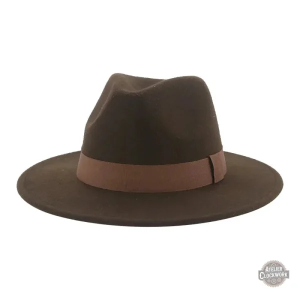 Chapeau Feutre Borsalino - Mafia to Fedora - vue 12