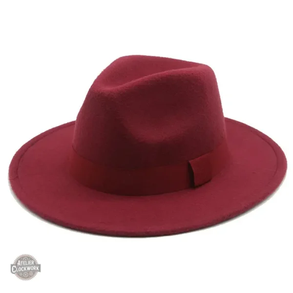 Chapeau Feutre Borsalino - Mafia to Fedora - vue 13