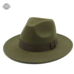 Chapeau Feutre Borsalino - Mafia to Fedora - vue 15