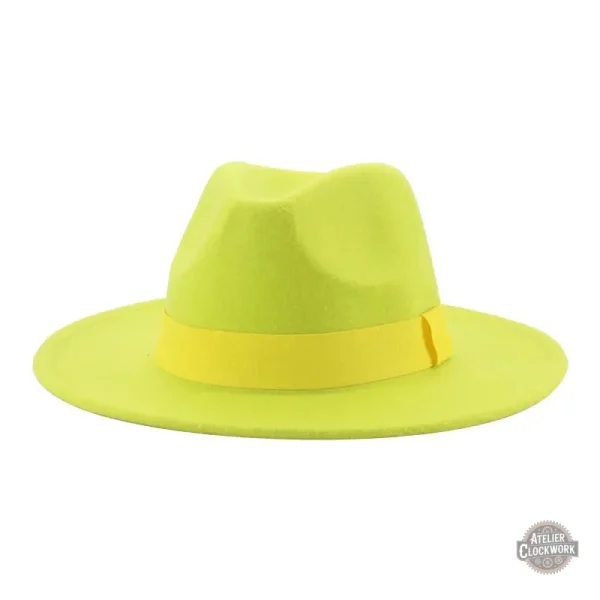 Chapeau Feutre Borsalino - Mafia to Fedora - vue 17