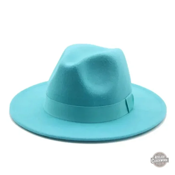 Chapeau Feutre Borsalino - Mafia to Fedora - vue 18