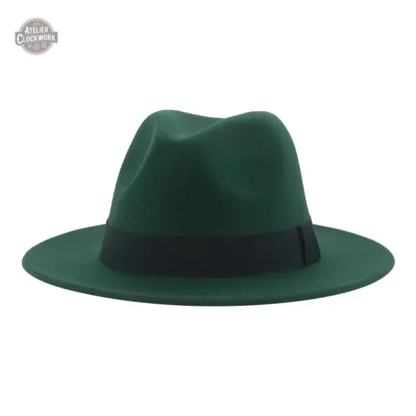 Chapeau Feutre Borsalino - Mafia to Fedora - vue 20