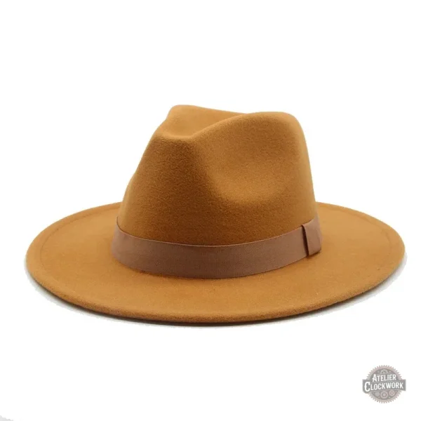 Chapeau Feutre Borsalino - Mafia to Fedora - vue 21