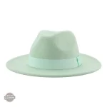 Chapeau Feutre Borsalino - Mafia to Fedora - vue 22