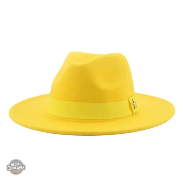 Chapeau Feutre Borsalino - Mafia to Fedora - vue 23
