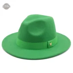 Chapeau feutre au look distingué et raffiné