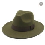 Chapeau Fedora pour un look rétro