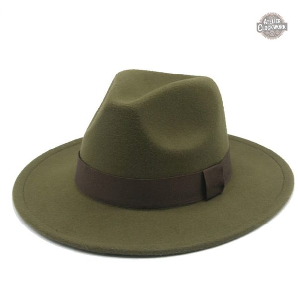 Chapeau Fedora pour un look rétro