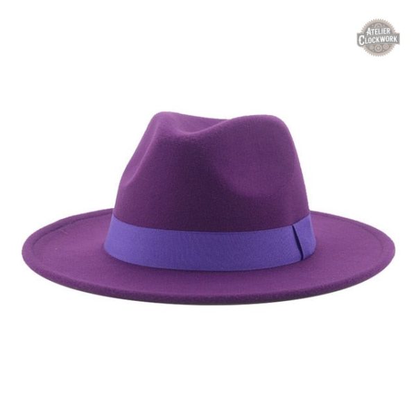 Chapeau Fedora femme pour l'été