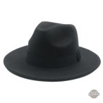 Chapeau Fedora femme à large bord