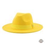 Chapeau Fedora en tissu léger