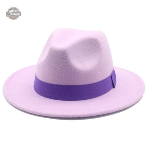 Chapeau Fedora femme à la mode