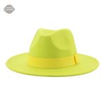 Chapeau Fedora femme pour les festivals