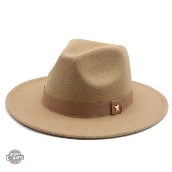 Chapeau Fedora élégant pour femme