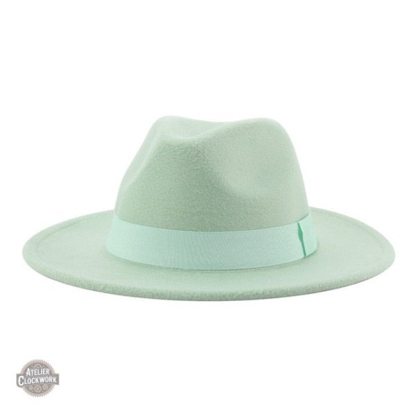 Chapeau Fedora femme de style classique