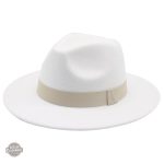 Chapeau Fedora aux couleurs variées