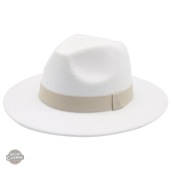 Chapeau Fedora aux couleurs variées