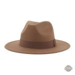 Chapeau Fedora Femme Steampunk - vue 2