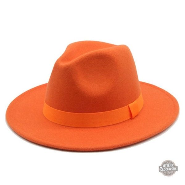 Chapeau Fedora Femme Steampunk - vue 3