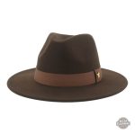 Chapeau Fedora Femme Steampunk - vue 4