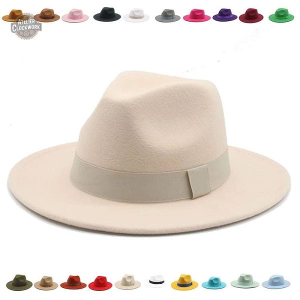 Accessoire Steampunk : Chapeau Fedora