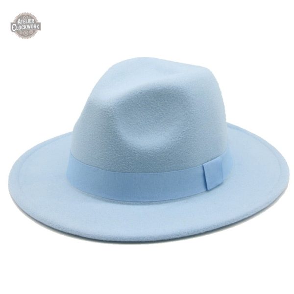 Chapeau Fedora Femme Steampunk - vue 5
