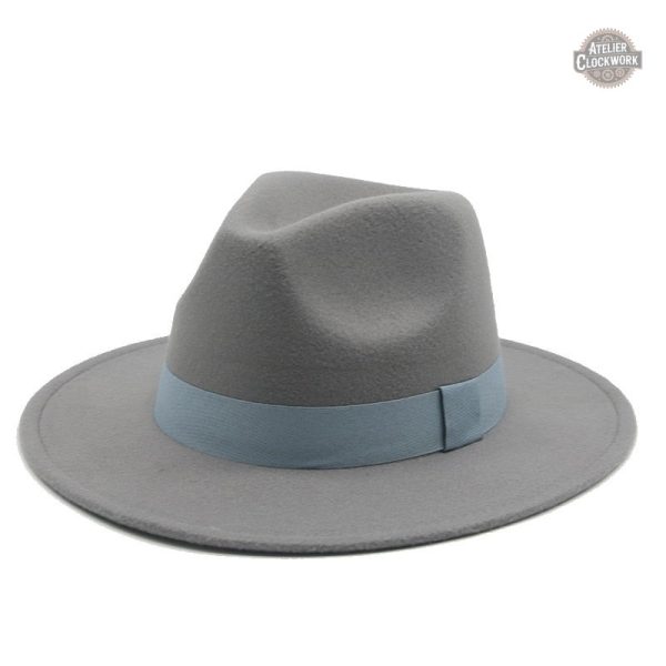 Chapeau Fedora Femme Steampunk - vue 6