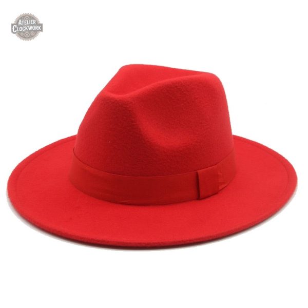 Chapeau Fedora Femme Steampunk - vue 7