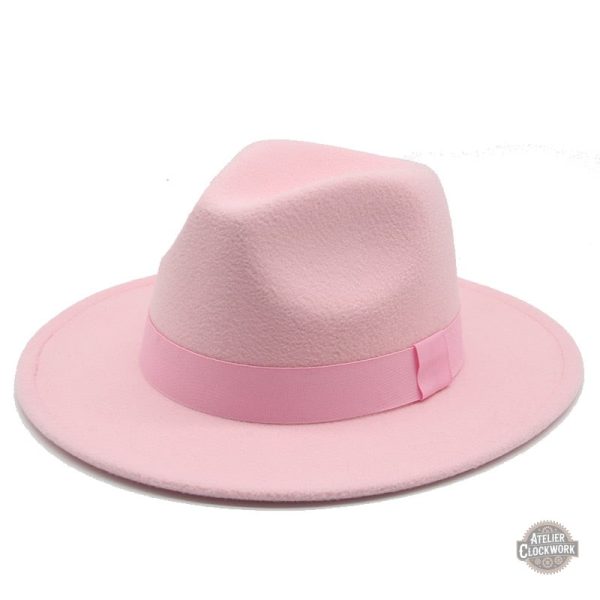 Chapeau Fedora Femme Steampunk - vue 10
