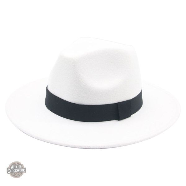 Chapeau Fedora Femme Steampunk - vue 11