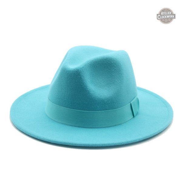 Chapeau Fedora Femme Steampunk - vue 12